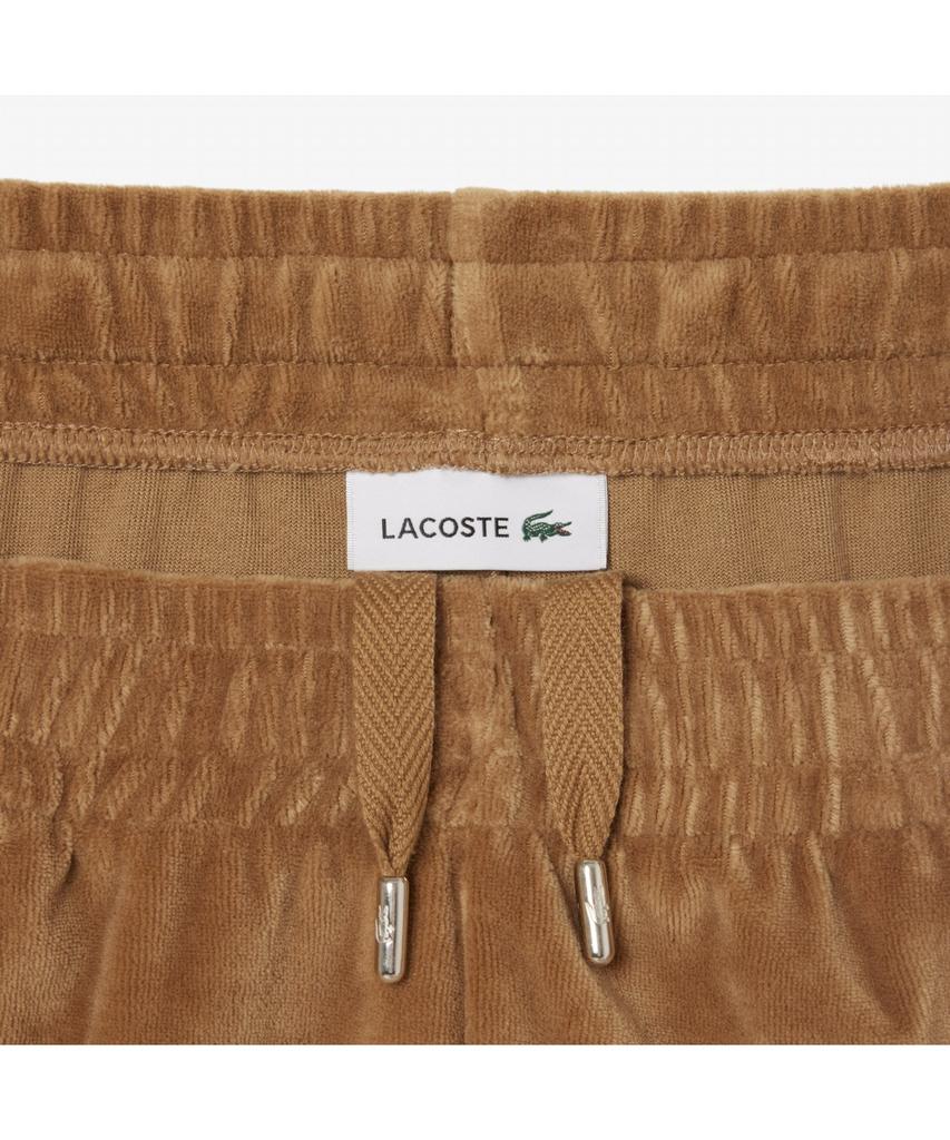 LACOSTE Women'S Velvet Track Pants Xf8407-55N Dpc