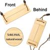 Children's Pine Wood Swing Indoor and Outdoor Swing Amusement Equipment Swing Frame
