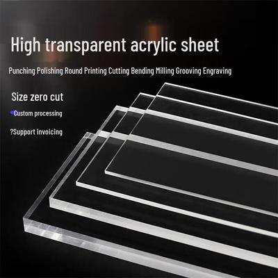 Transparent Acrylic Sheet