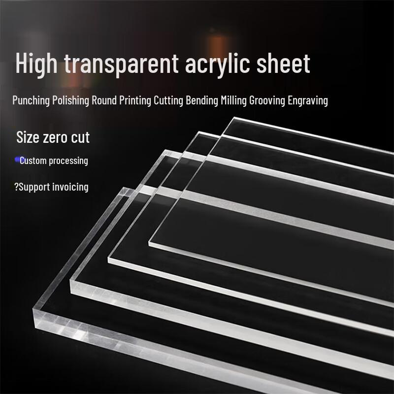 Transparent Acrylic Sheet