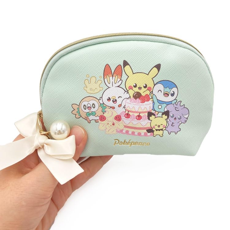 PokePeace Tissue Pouch Green Pokemon