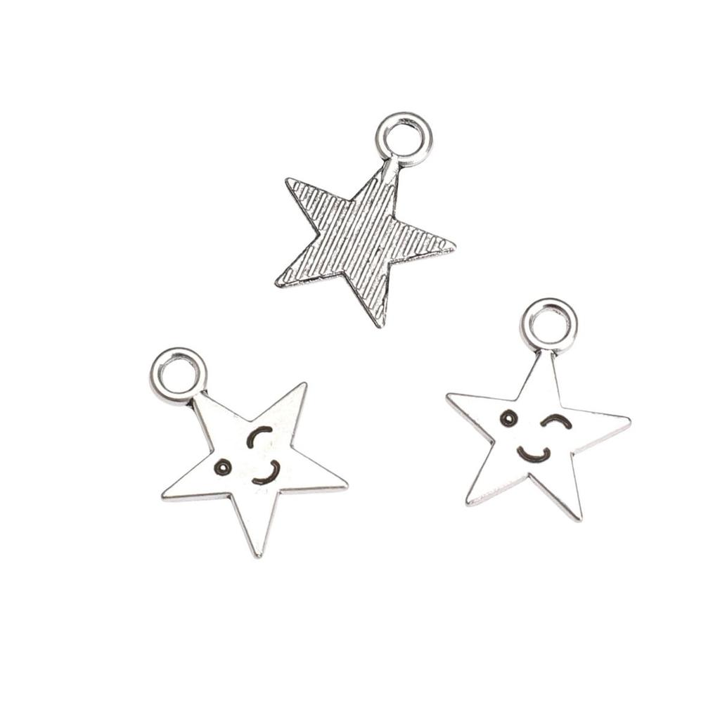 5/10pcs/bag Special-Shaped Alloy Pendant DIY Bracelet Necklace Earrings Jewelry Accessories