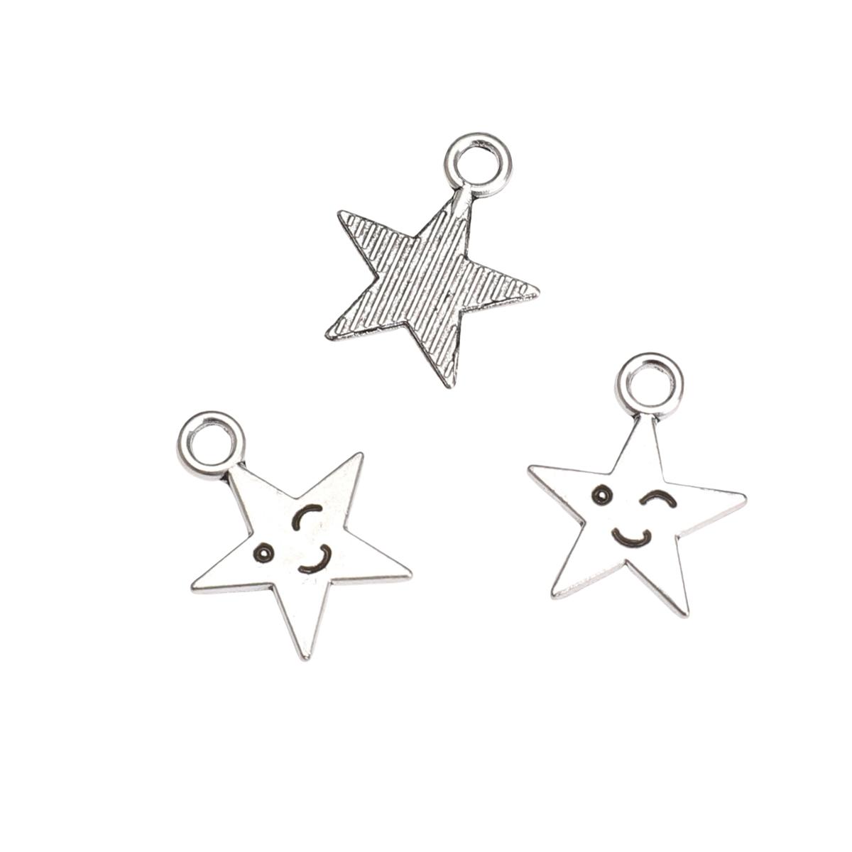 

5/10 шт./пакет кулон из сплава специальной формы DIY браслет ожерелье серьги ювелирные аксессуары 16x13mm 10pcs/bag