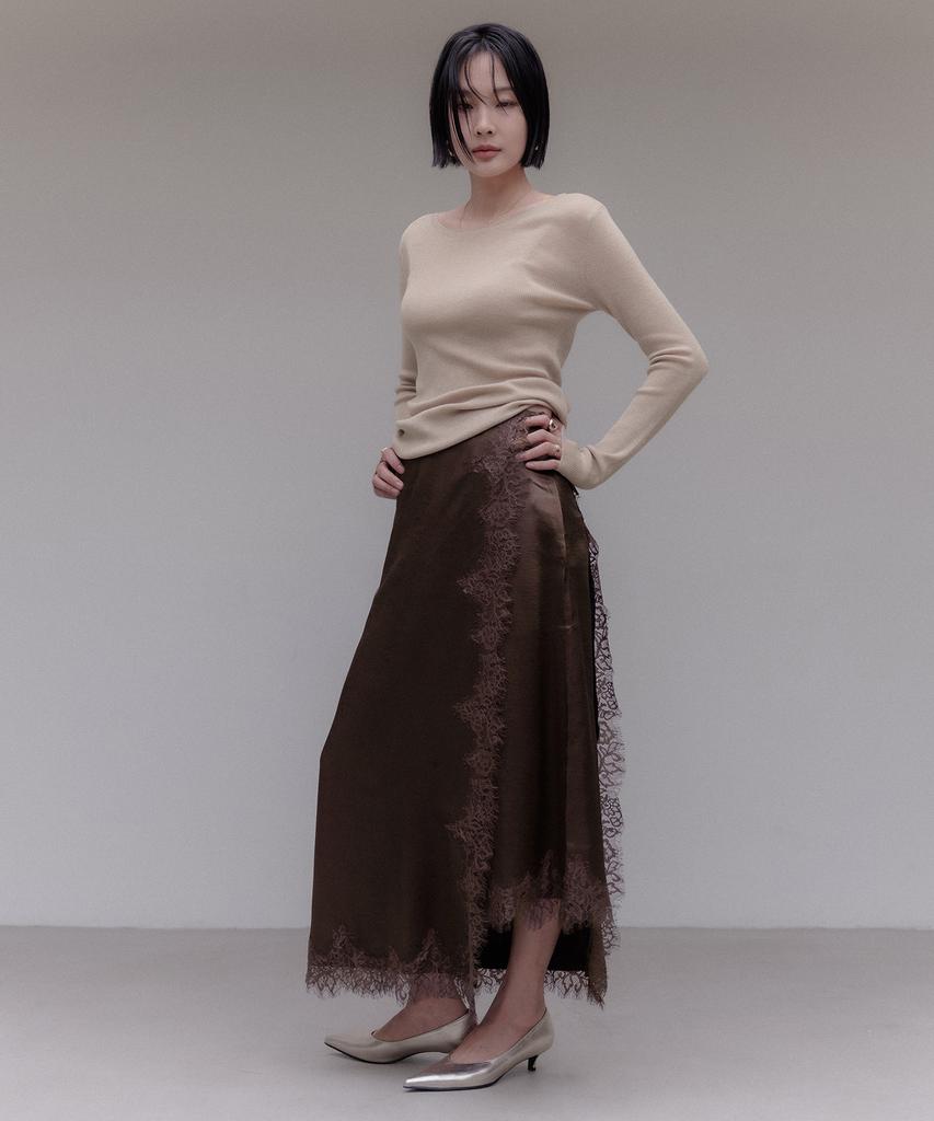 MEMUA Timeless Round Wool Knit