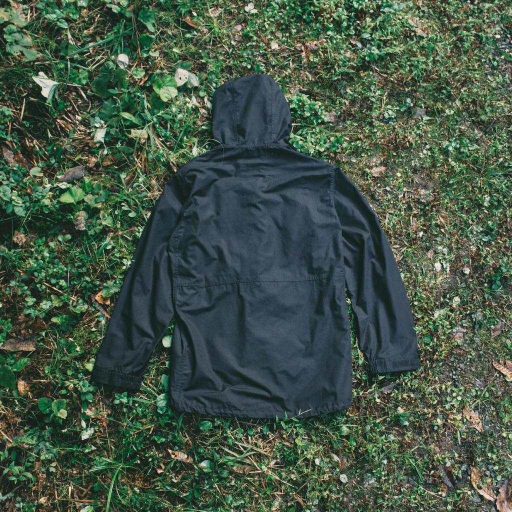 HOMURA Mountain Parka Flame Long Ideal for Outdoor and Bonfires [WAKU] [HOMURA Series] Retardant, Sleeve, Hooded, Camping, Activities, (JP, Alphabet,