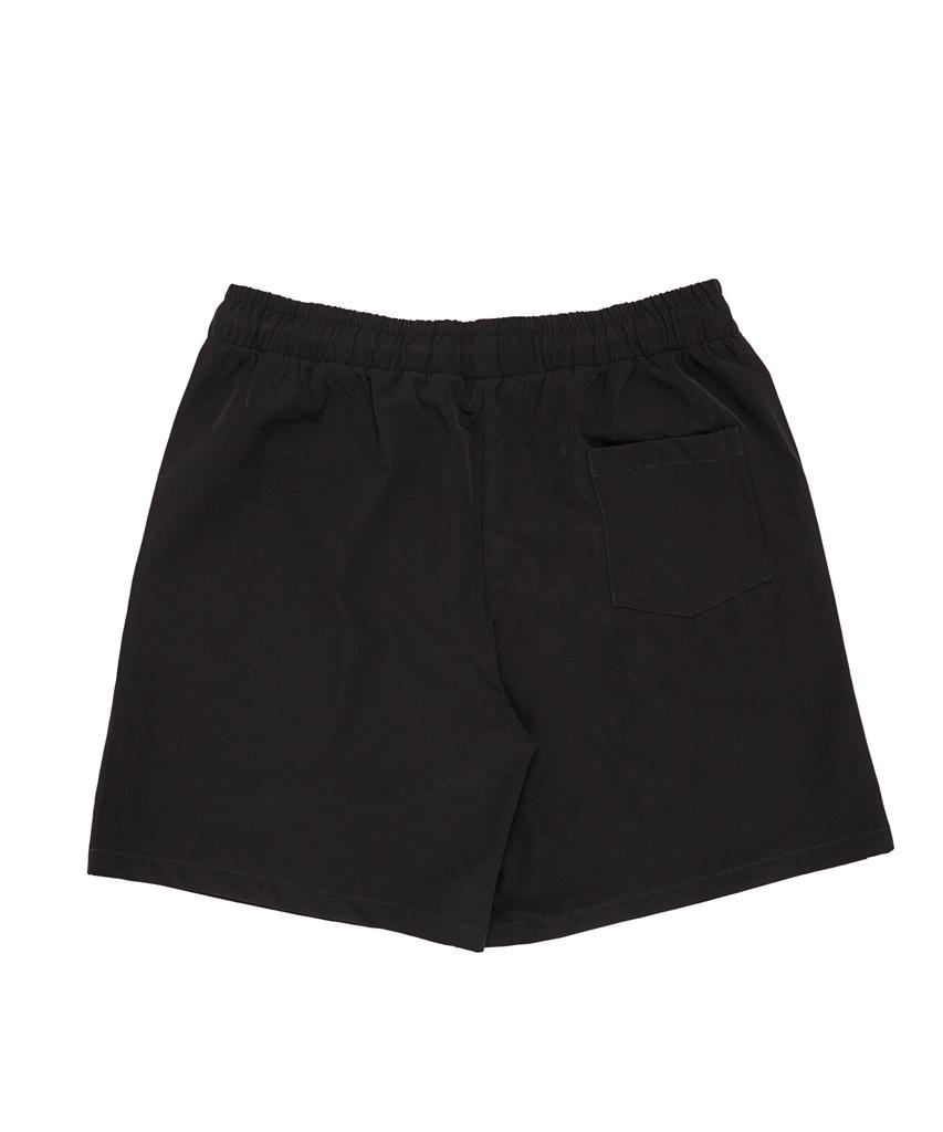 FRAME OFF Circle Logo Swim Shorts_Black