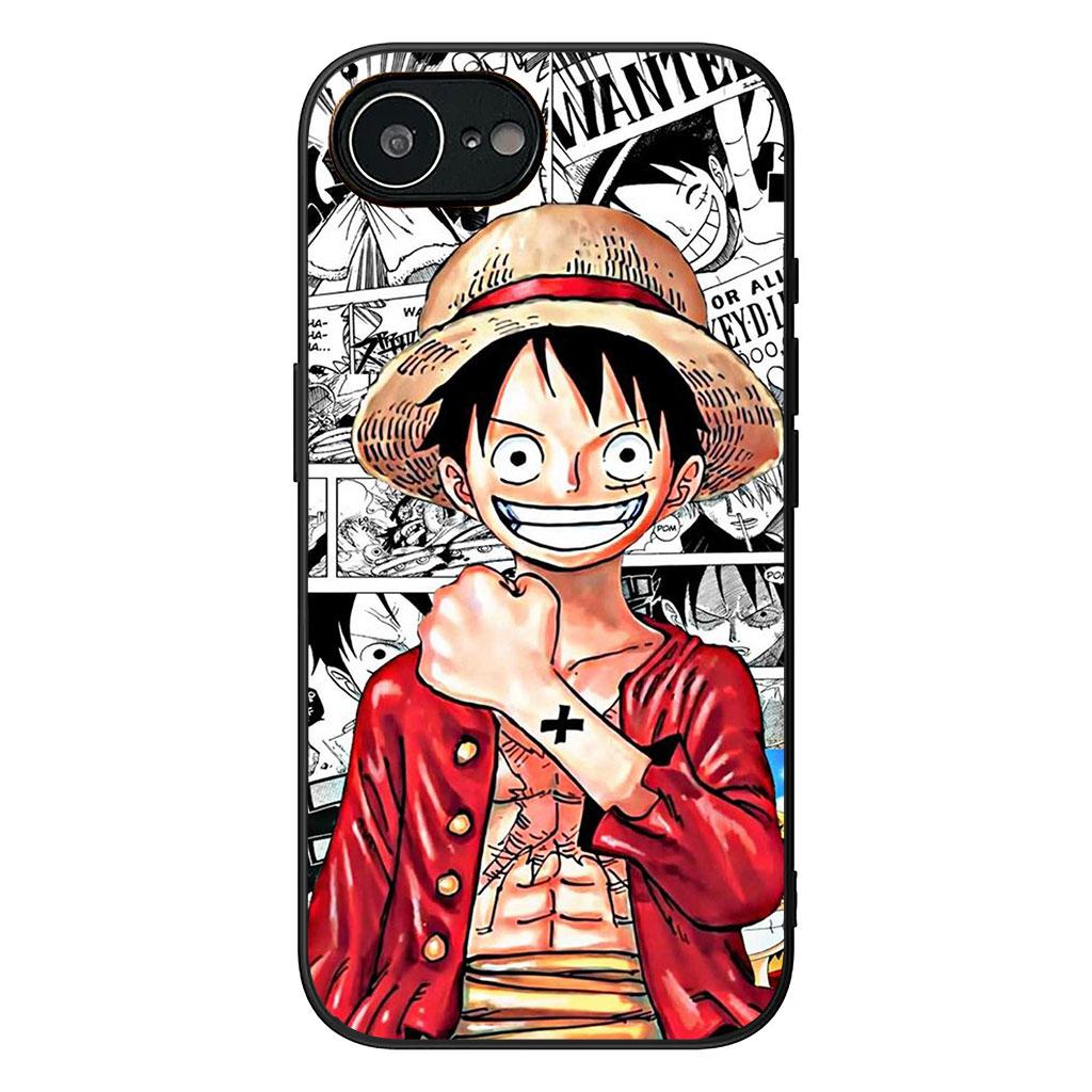 Luffy Zoro One Jinbe Pieces for Motorola Moto G54 G05 G24 G45 G55 G75 G85 G15 G57 G86 Power Edge 50 30 Ultra Fusion neo Pro Case