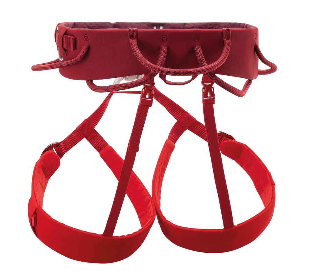 Petzl C022CA Dark Red Ajama, Medium,