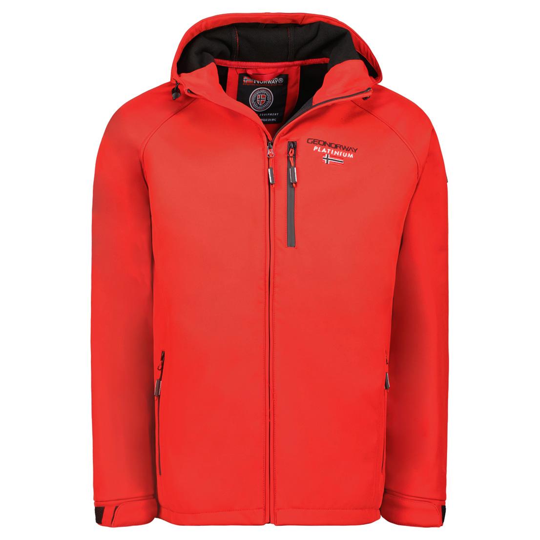 Men`s softshell jacket Softshell Geographical Norway