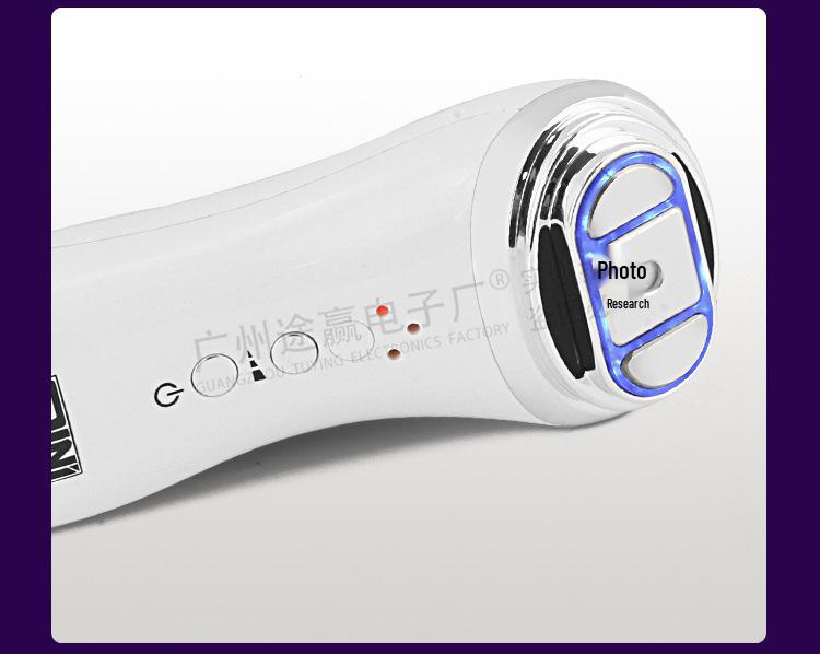 Portable Handheld Mini Ultrasonic Beauty Device