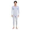 Men's Ultra-Thin Thermal Underwear Set - Autumn/Winter Close-Fit Top and Pants