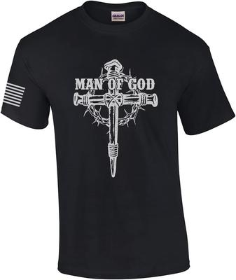 Man of God Cross T-shirt