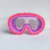 Children's Large-frame Candy-colored Swimming Goggles, Sweet Girl's Diving Goggles, Anti-fog, High-definition, Wide-view Silicone Swimming Goggles