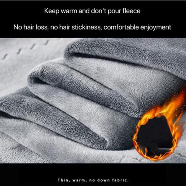 Autumn Winter Men's Long-sleeved Thermal Underwer T-Shirt Fleece Bottoming Shirt Round Neck Shirt Fashion Plus Round Neck Padded T-shirt