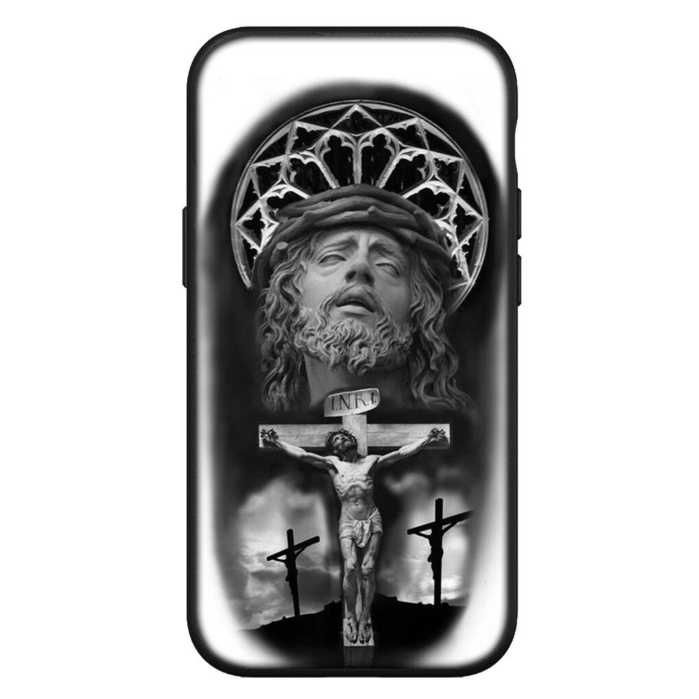 for iPhone 17 16 15 Xiaomi Poco F7 F8 X7 X6 C85 C75 C71 M8 Redmi Note 14 13 12 11 Pro Max 14C 13C A3 A4 Phone Case Wallpaper Virgen de Guadalupe Cover