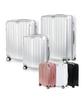 KLEPTON Travel Suitcase 3-Piece Set 20+24+29 Inch