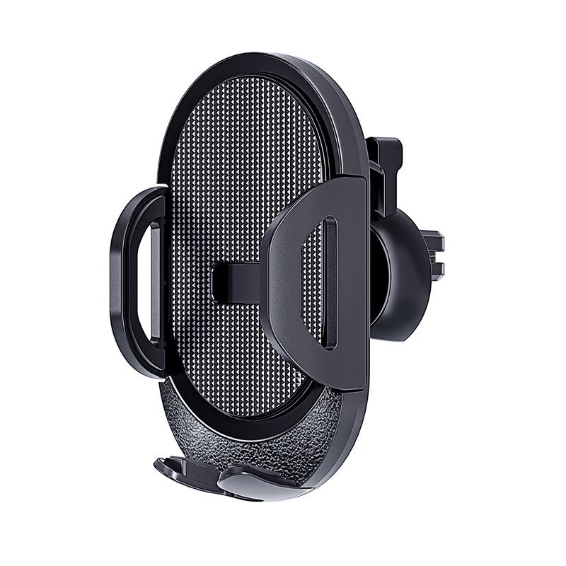 Larger Telescopic Car Phone Holder with Suction Cup and Air Vent Mount
