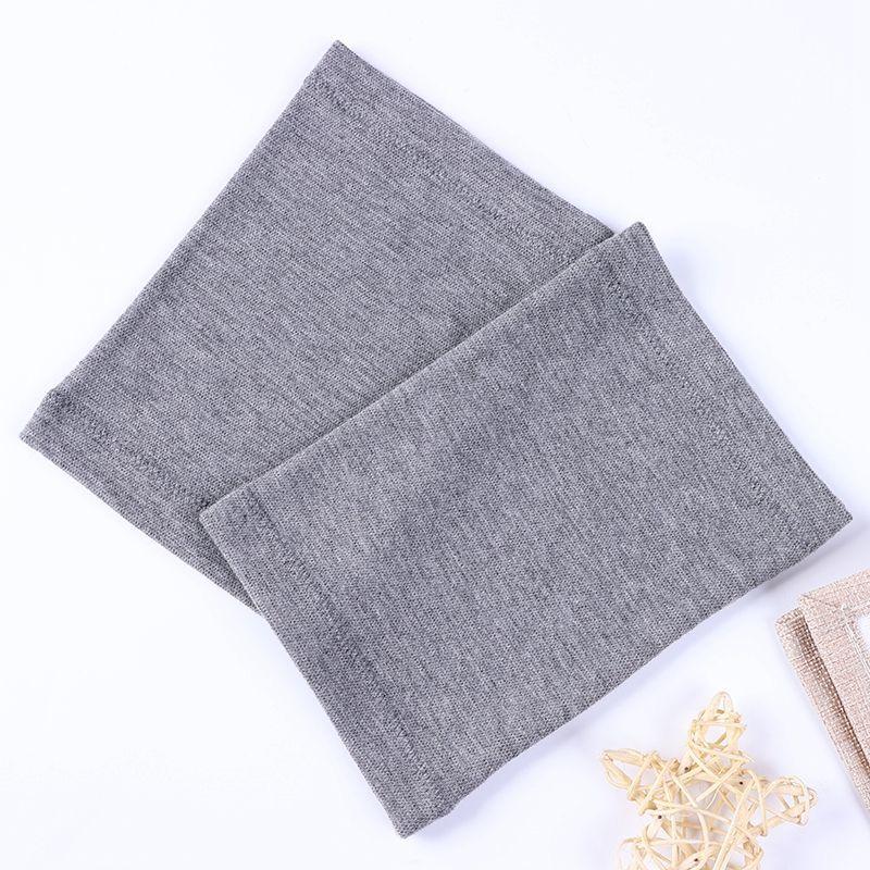 Soft Thin Knee Warmers Provide Continuous Warmth To Protect Your Knees