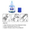50ml Marker Ink,Black,Red,Blue Marker Ink Filler Liquid,Oil-Based Ink,Waterproof,Quick-Drying,Non-Erasable,1Box