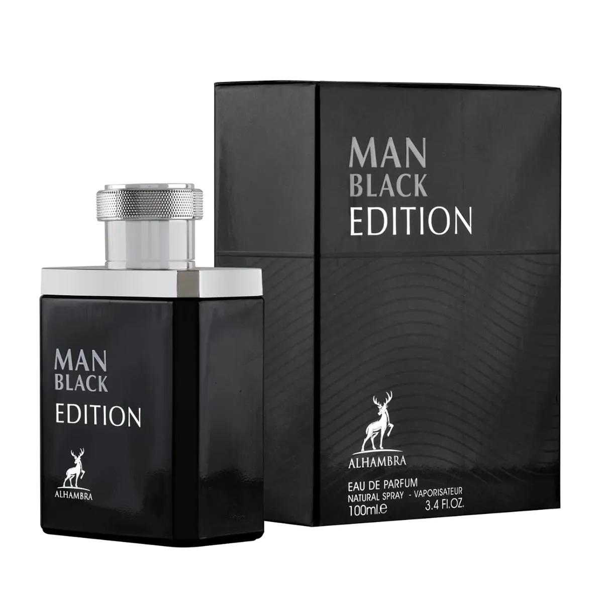 

Maison Alhambra Black Man Edition Eau De Parfum 100ml Spray