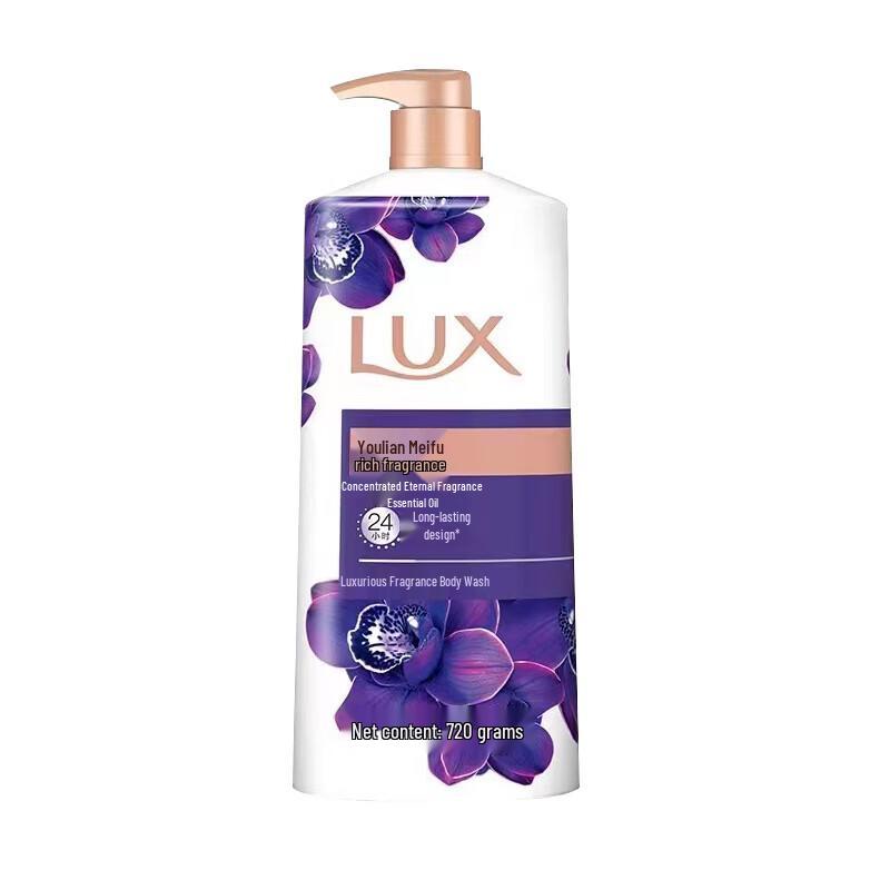 

Lux Mystical Lotus Charm Fragrance Shower Gel