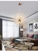 Dandelion Crystal Chandelier - Modern Lighting for Bedroom, Living Room, Bar, and Clothing Store