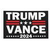 3x5 FT Donald Trump 2024 Flagge Heavy Duty Präsident Trump Flagge (Trump Vance)