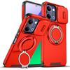 Slide Camera Protect Cover For Vivo Y05 Y11D 4G Y21D Y31 Y31D Y500i Case Magnetic Ring Holder Shockproof Armor Phone Cases Coque