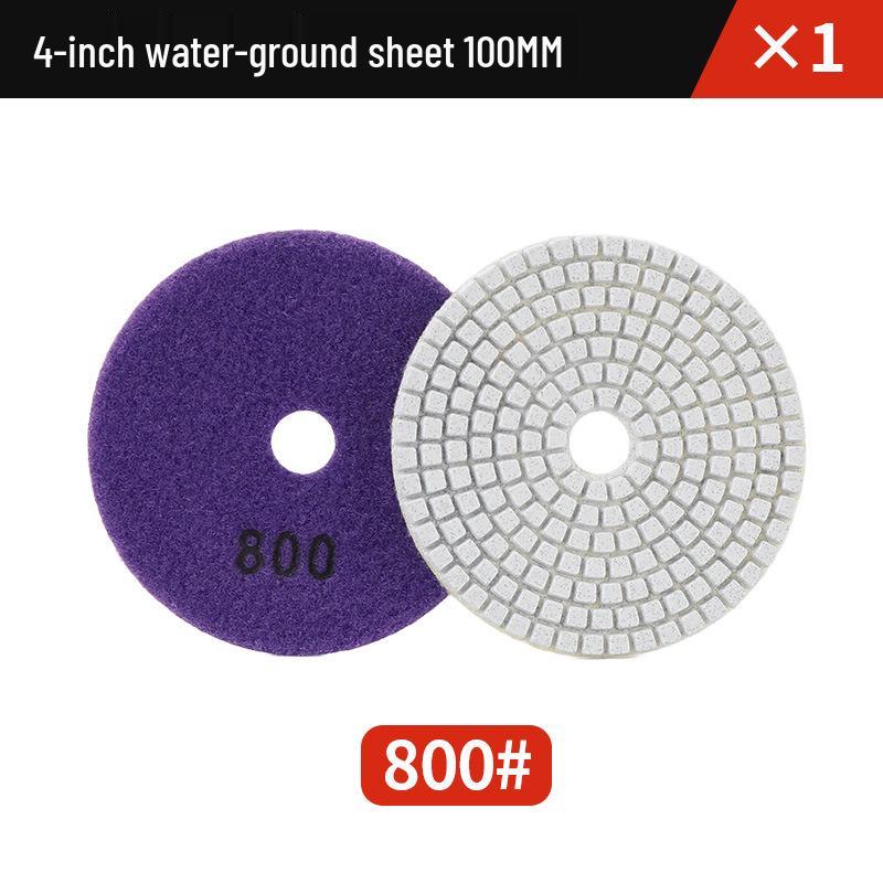 3/4 inch Wet Stone Polishing Pad for Marble, Granite, Quartz - Angle Grinder Compatible (100mm)
