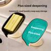 Super Suction Cup Soap Dish with Drain Water For Bathroom Soap Holder Kithcen Sponge Holder Soap Container Bathroom Supplies2025