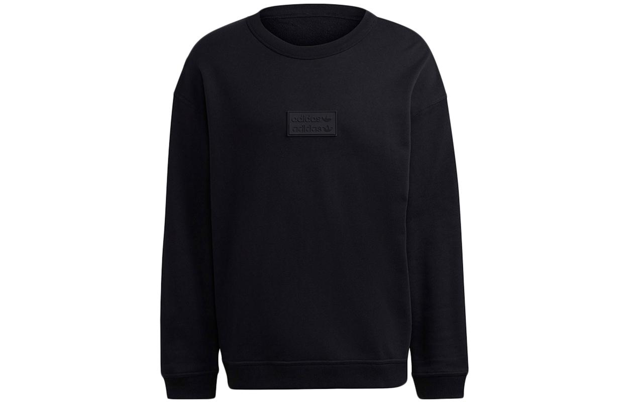 Adidas Originals RYV Sweatshirts Men s Black Crew Neck Moderate Regular GN3293 S