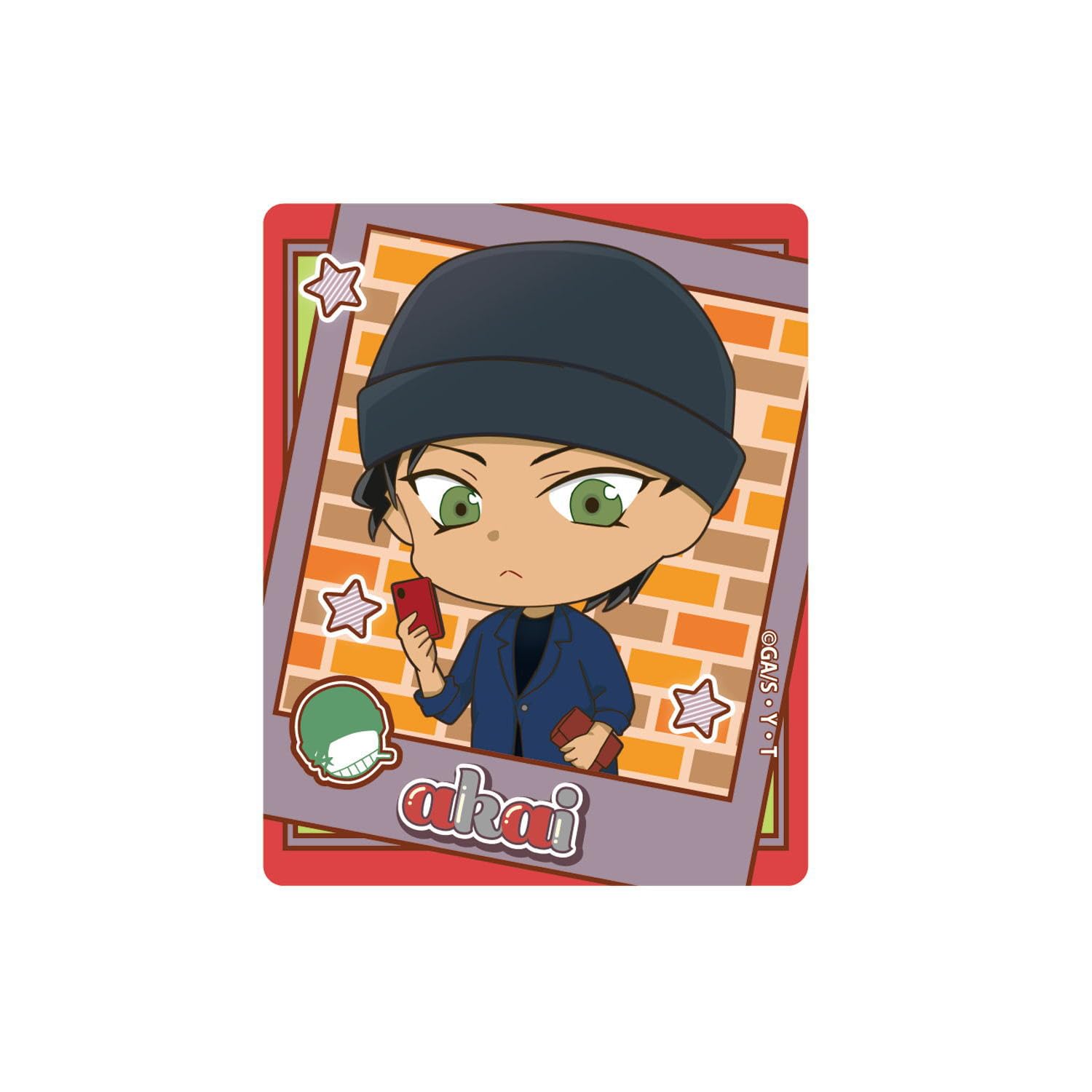 

Toshin Pack Detective Conan Sticker Series (Shopping Akai) CO-SE706