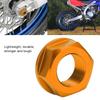 Motorcycle Rr Wheel Axle Nut M20 1.5 Aluminum Replacement for   YZ125/YZ250 1 2021