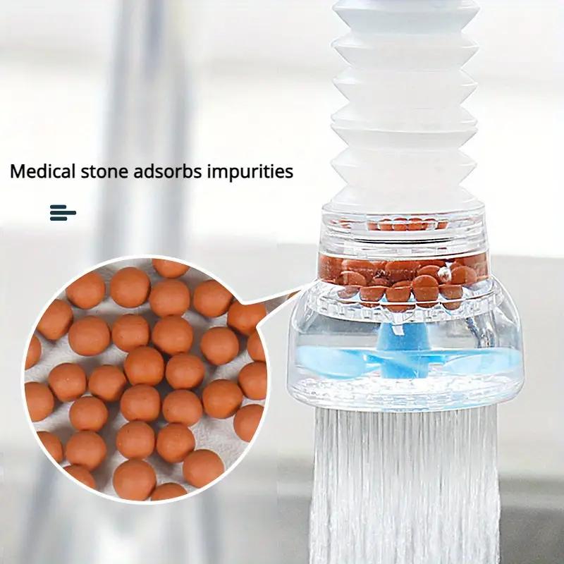 

Вращающийся на 360 градусов телескопический фильтр-кран с защитой от брызг воды, выдвижной, очистка воды Maifanshi, практичный небольшой инструмент