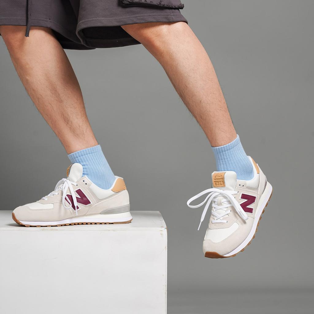 New Balance 574 Baskets 'Chêne Gris Loup' ML574NR2