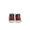 Jordan Air Jordan 1 Pelle Mid top Vintage Scarpe da Basket Uomo Giallo Rosso DQ8426-105(Team1449-)