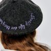 Le Sonnet Sporty Beret_Grey