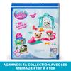 Pack À Thème 3 Pets - BANDAI - Littlest Pet Shop Neige - Animaux Et Accessoires