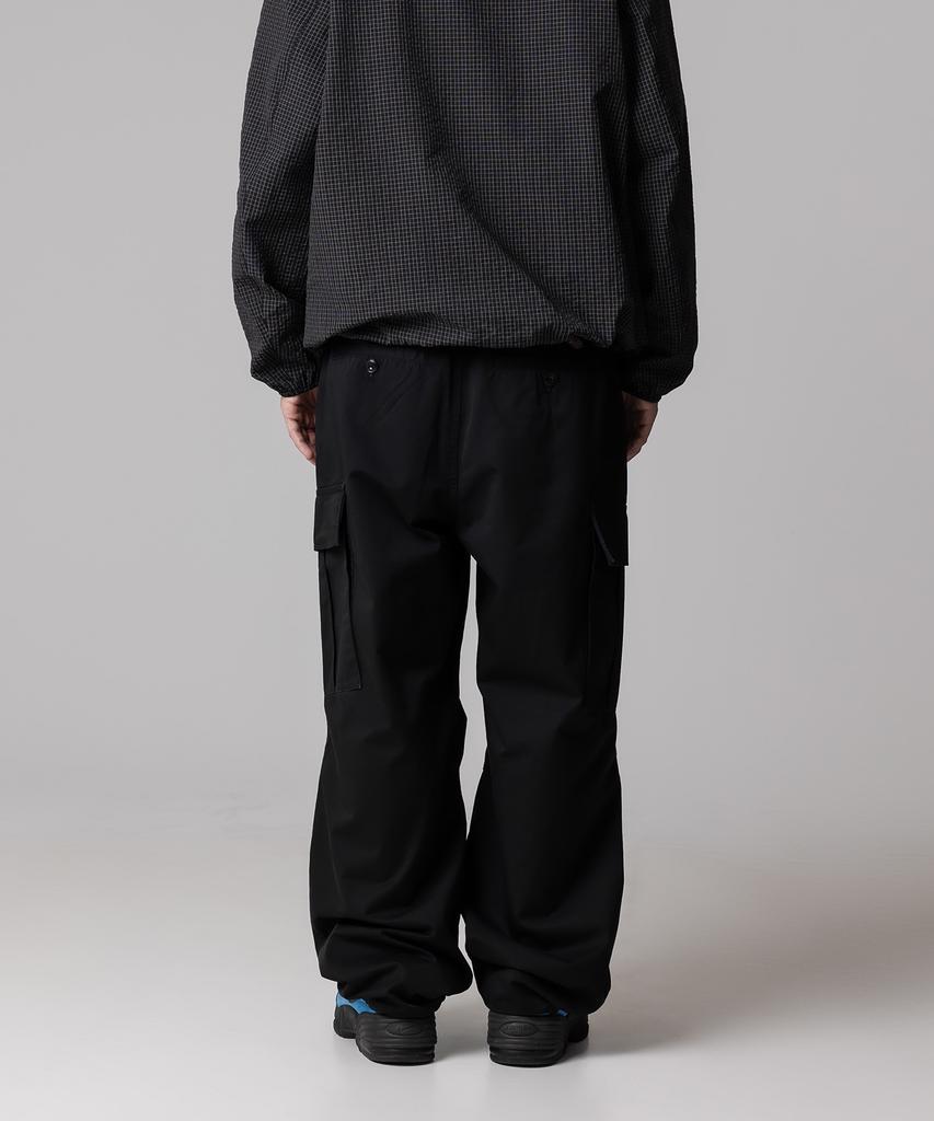 DICKIES Washed Loose Fit Twill Cargo Pants Black