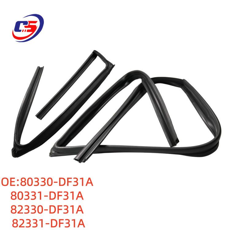 Nissan Qashqai Door Window Guide Velvet Channel 80330-DF31A 80330-DF31A, 80331-DF31A, 82330-DF31A, 82331-DF31A