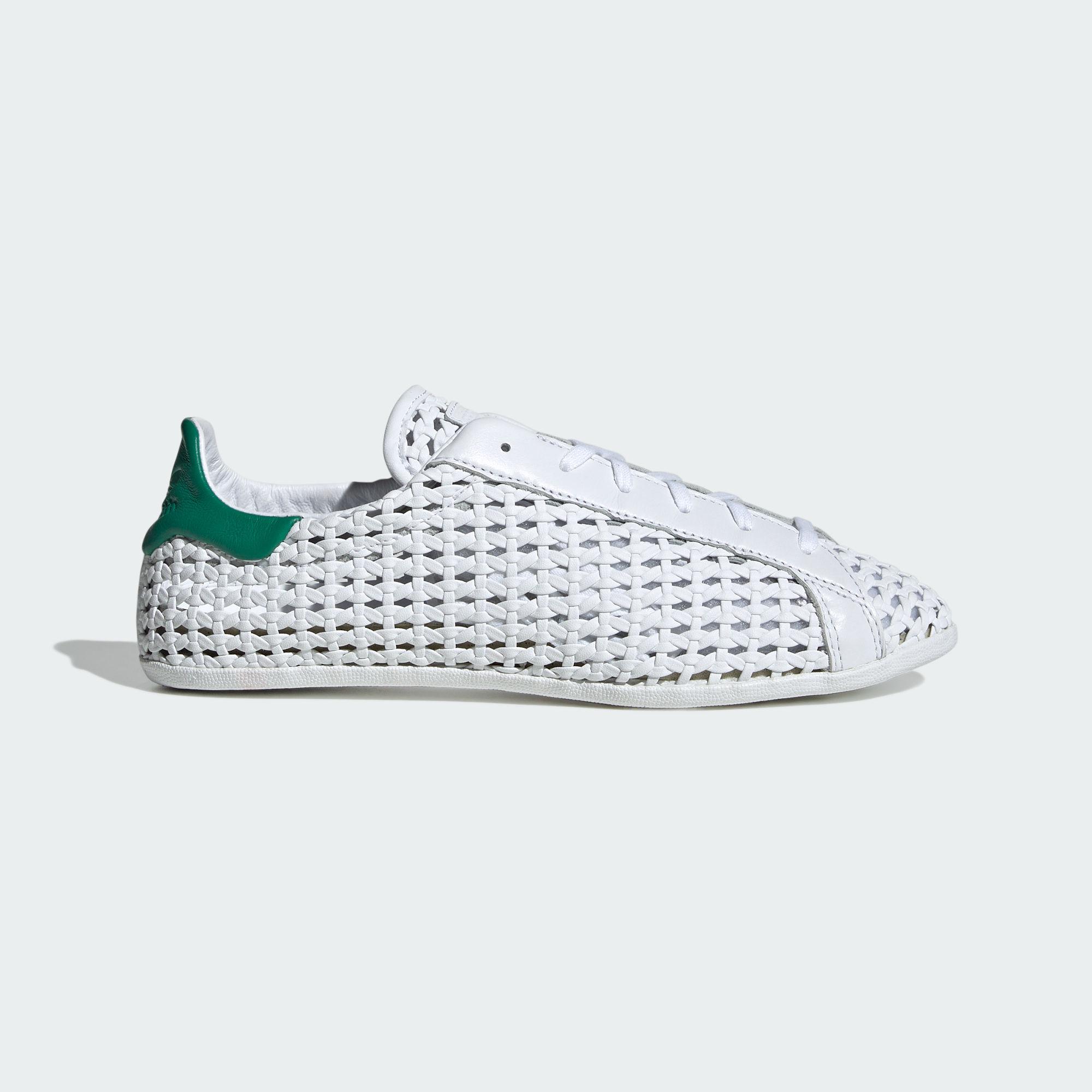 adidas Wmns Stan Smith Lo Pro  Cloud White Bold Green Core Black  36