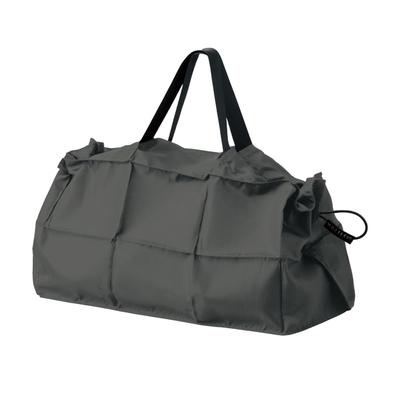 MOTTERU Patterned Daily Bag 12L Insulated Tote Shopping Eco Compact Tote Day Gift Bag, Bag, Bag, Bag, Mother's (Black (Charcoal Black))
