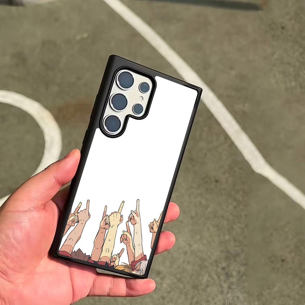 Cooles Anime H-Haikyu!! Handyhülle für SAMSUNG Galaxy S26 S25 S24 S23 S22 S21 S20 FE Plus Ultra Hülle