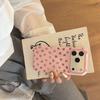 Sweet Strawberry Case for iPhone 17 Pro Max/16 Pro - Girl's Drop-Proof Protection