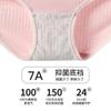 Fenteng 4-pack 7A Grade Antibacterial Pure Cotton Breathable Simple Women's Underwear Triangle Pants