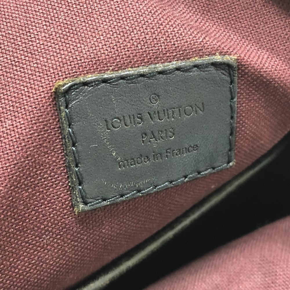 Louis Vuitton M40635  MonogramMacassar TorresPM Crossbody Shoulder Bag