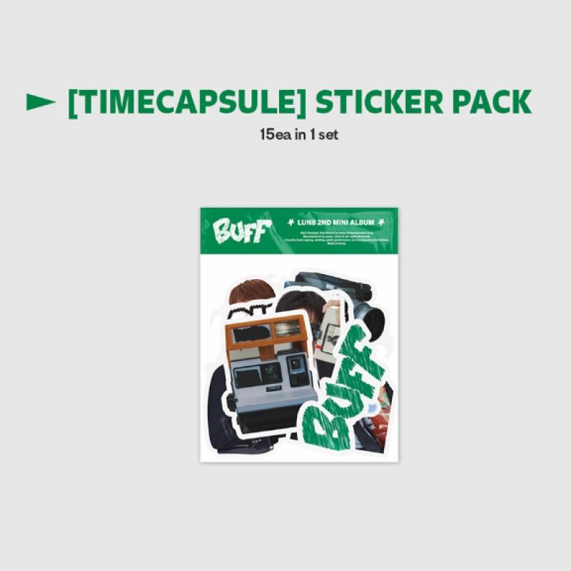 Lun8   Buff   2nd Mini Album  Timecapsule Ver. 
