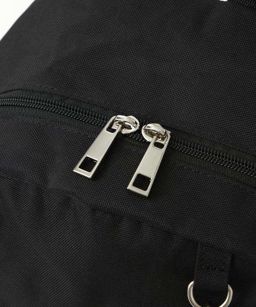 Charm Water-Repellent Polyester Backpack A4 Water-Repellent 2-Way