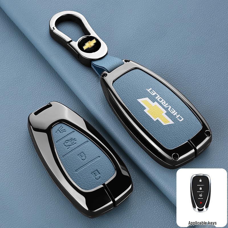 Premium Key Cover for Chevrolet Cruze, Malibu, Covoz, Sail 3, and Trax