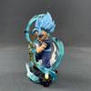 Q Version Dragon Ball Z Vegeta Figure Vegetto Figurine 11CM PVC Action Figures Collection Model Toys